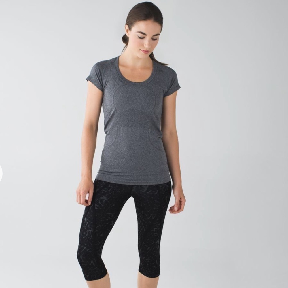 Lululemon Pedal Pace Crop in Star Crushed